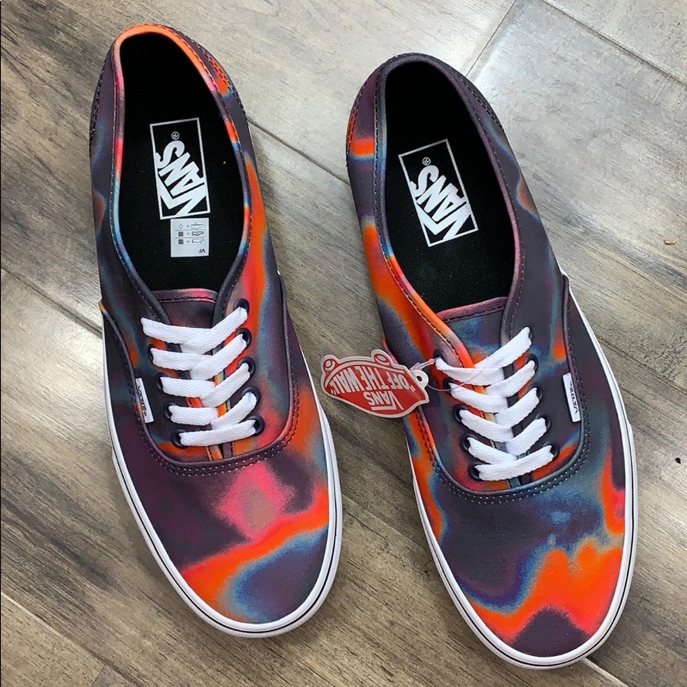 WMNS VANS AUTHENTIC DARK AURA Multi/True White - Picture 7 of 16